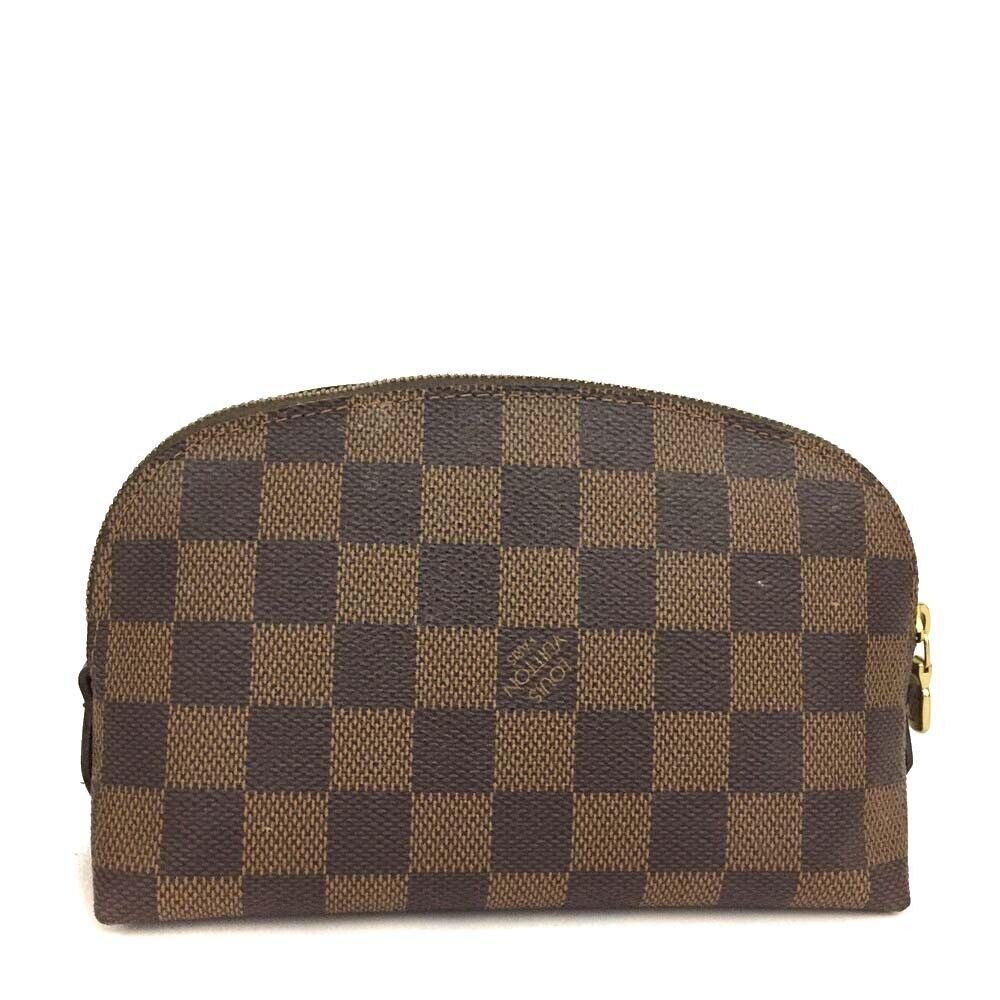 LOUIS VUITTON Damier Ebene Cosmetic Pouch
