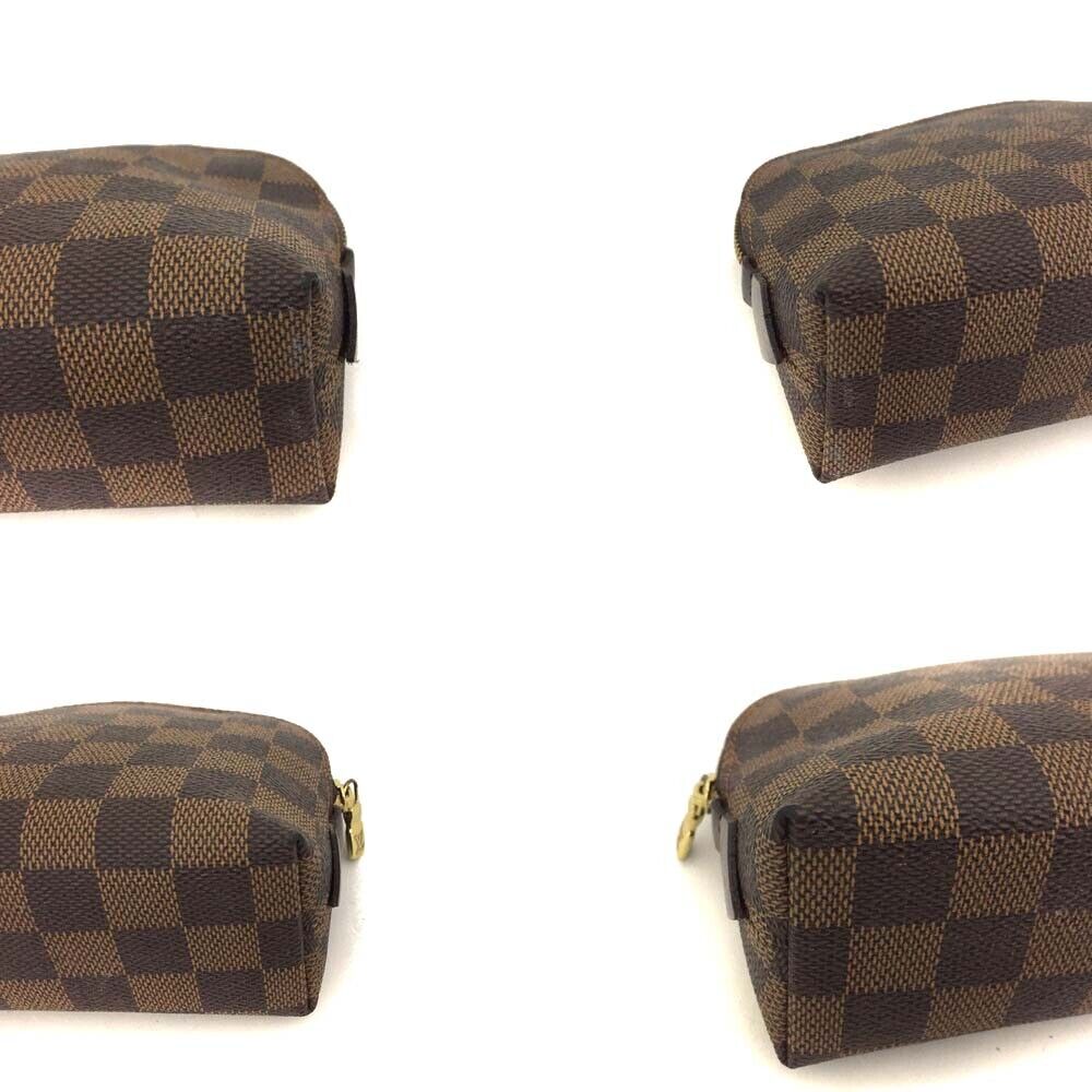 LOUIS VUITTON Damier Ebene Cosmetic Pouch