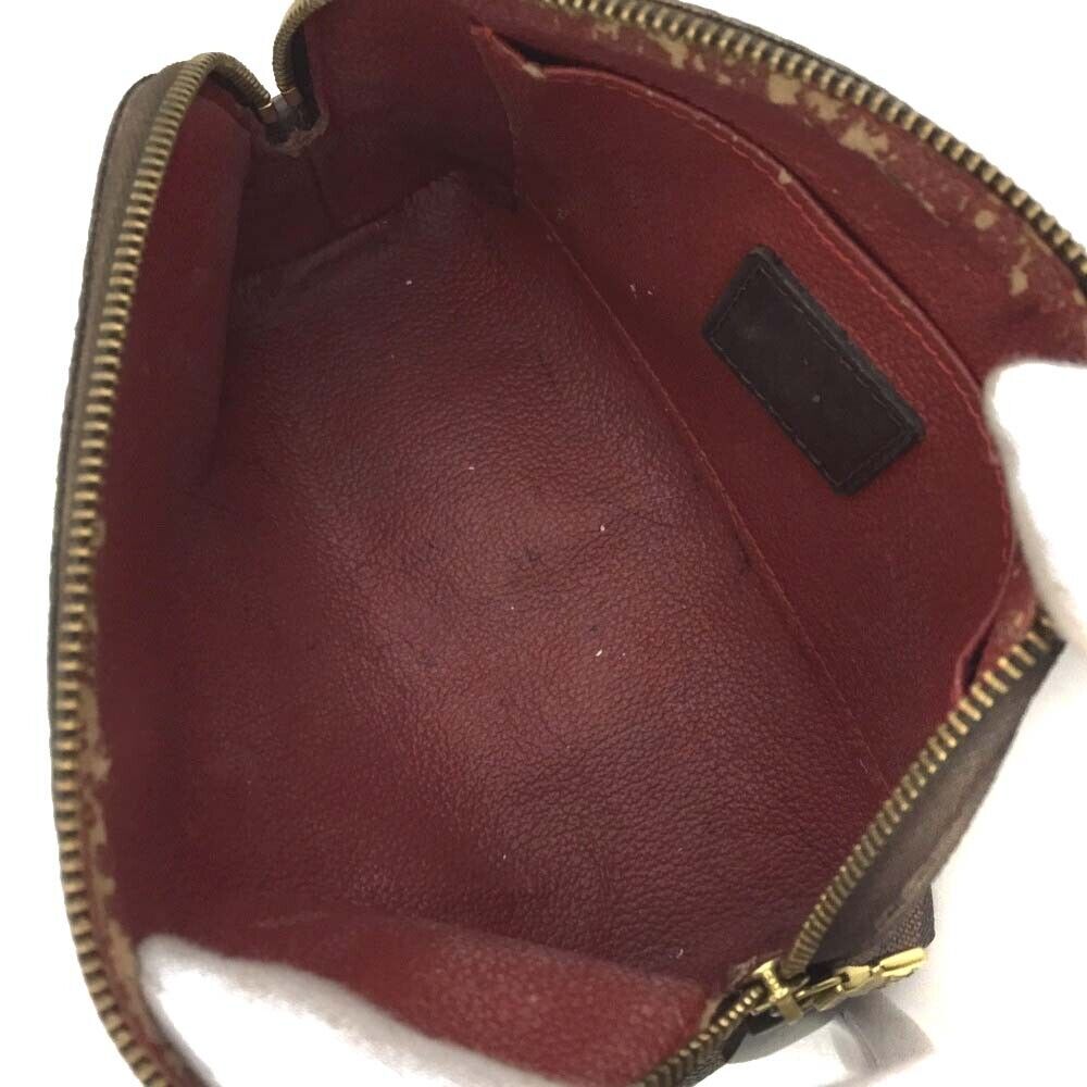 LOUIS VUITTON Damier Ebene Cosmetic Pouch