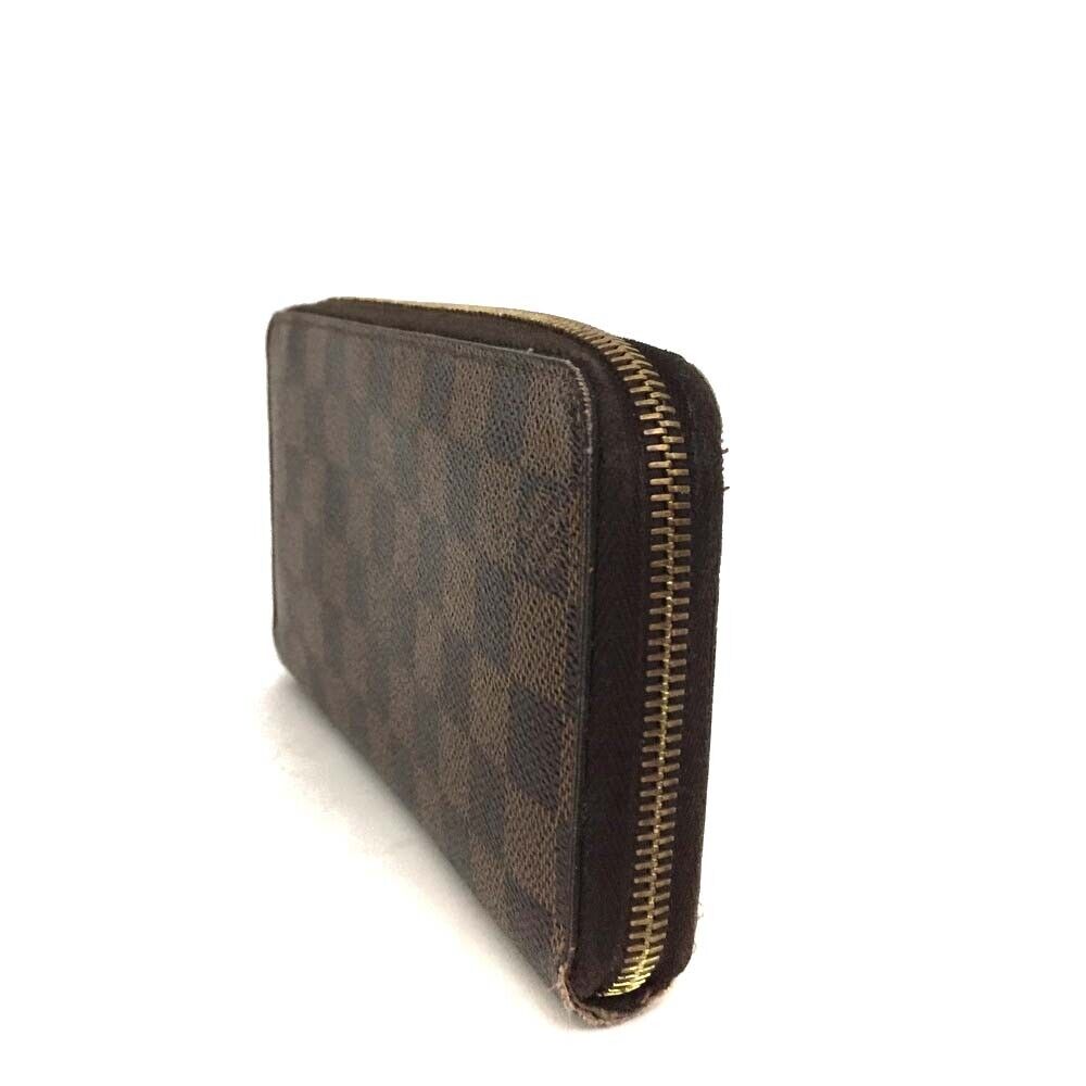 LOUIS VUITTON Damier Ebene Zippy Wallet