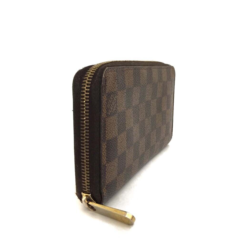 LOUIS VUITTON Damier Ebene Zippy Wallet