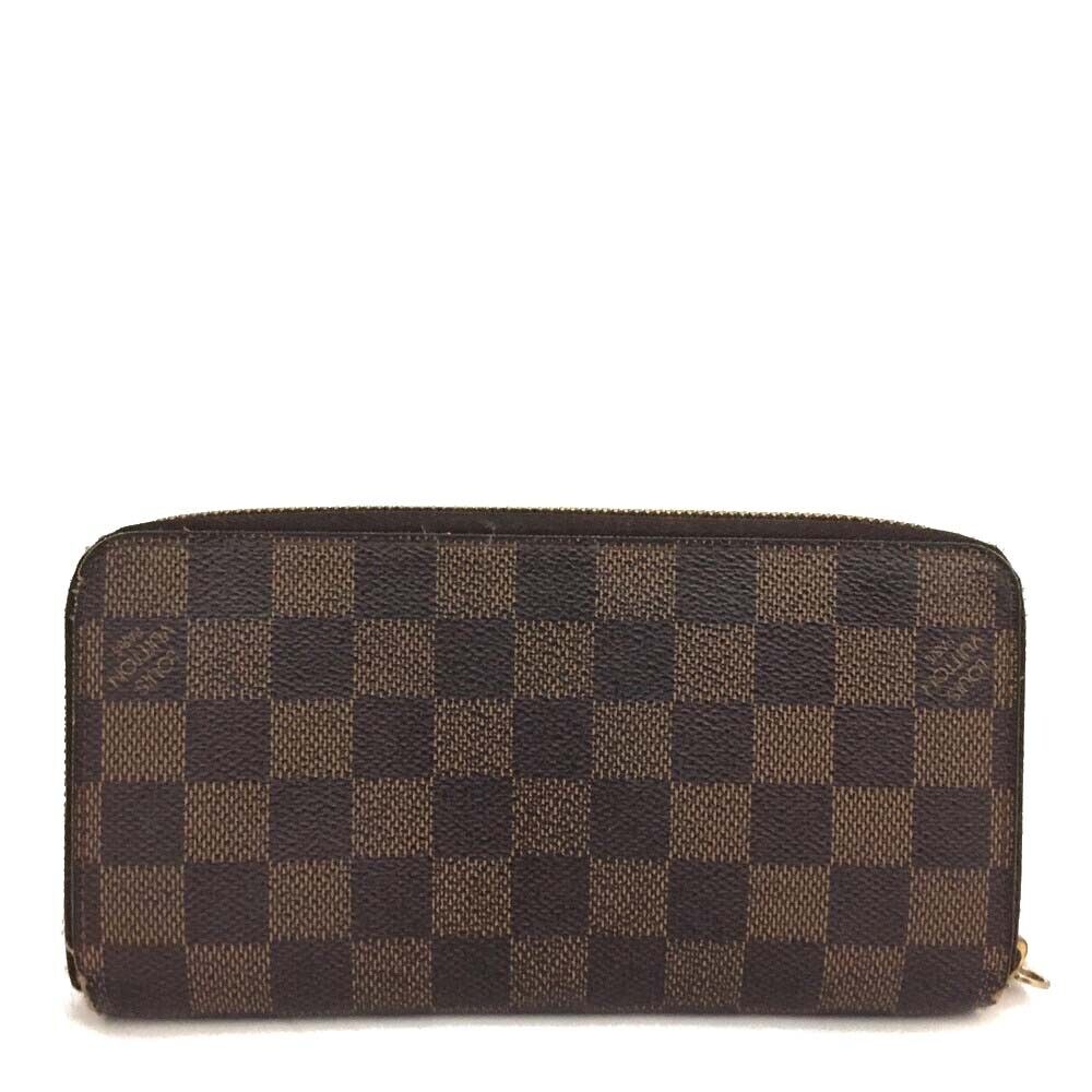 LOUIS VUITTON Damier Ebene Zippy Wallet