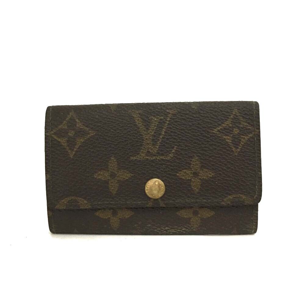 LOUIS VUITTON Monogram 6 Key Multicles Holder ET0991