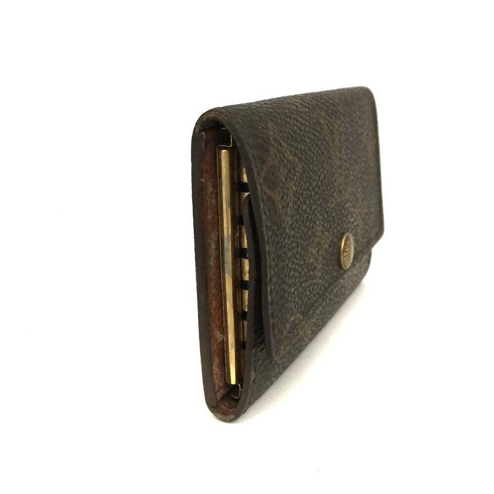 LOUIS VUITTON Monogram 6 Key Multicles Holder ET0991