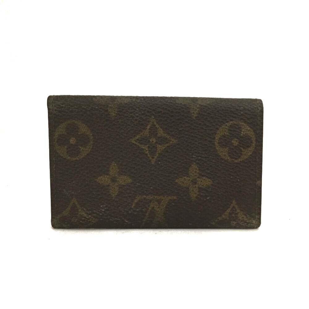 LOUIS VUITTON Monogram 6 Key Multicles Holder ET0991