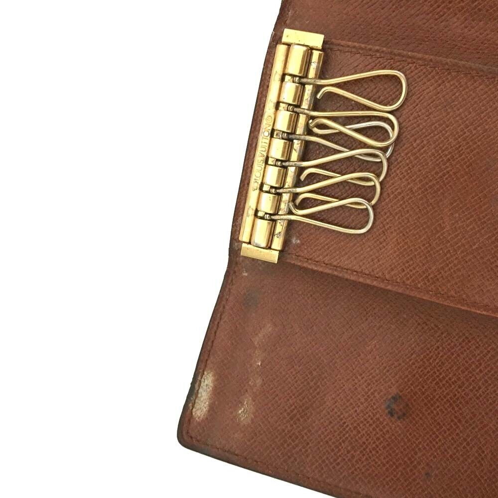 LOUIS VUITTON Monogram 6 Key Multicles Holder ET0991