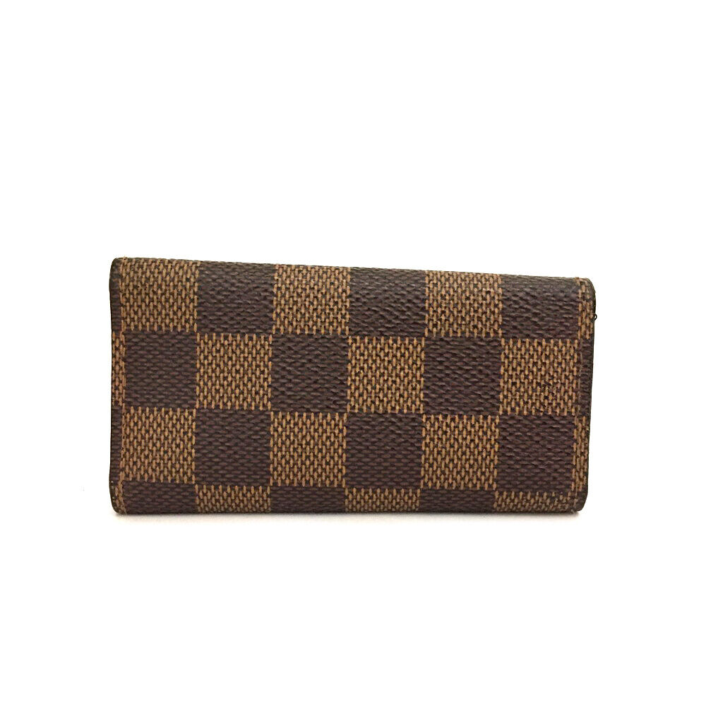 LOUIS VUITTON Damier Ebene Multicles 4 Key Holder TH1010