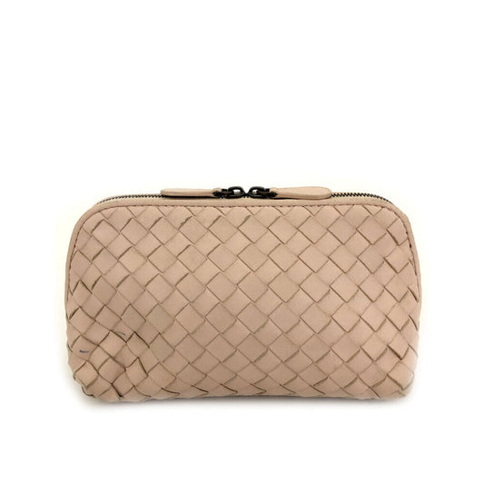 Bottega Veneta Makeup Pouch Intrecciato