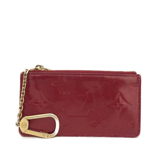 LOUIS VUITTON Vernis PommeD`Amour Key Pouch