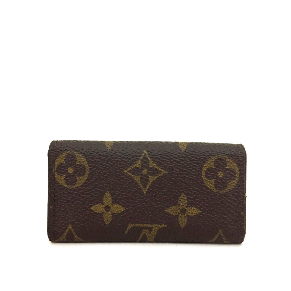 LOUIS VUITTON Monogram 4 Key Multicles Holder Fuchsia CT5107