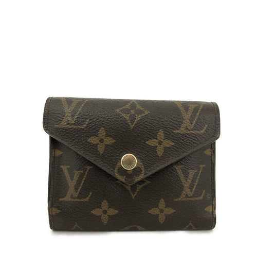 LOUIS VUITTON Monogram Victorine Wallet