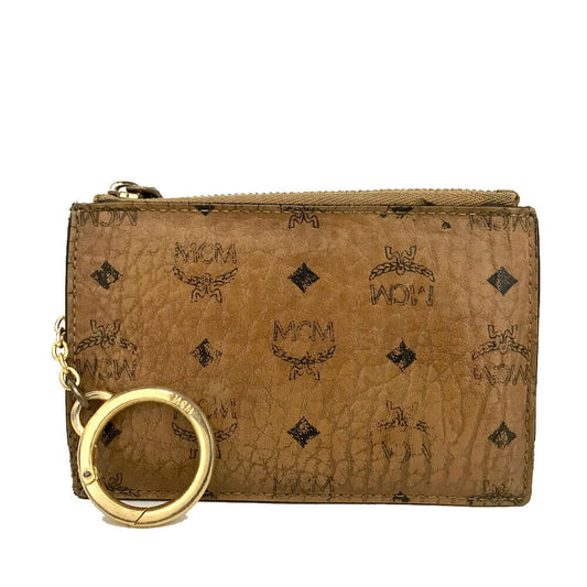 MCM KEY POUCH IN VISETOS ORIGINAL