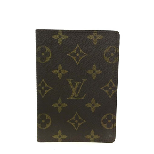 LOUIS VUITTON Monogram Passport Cover