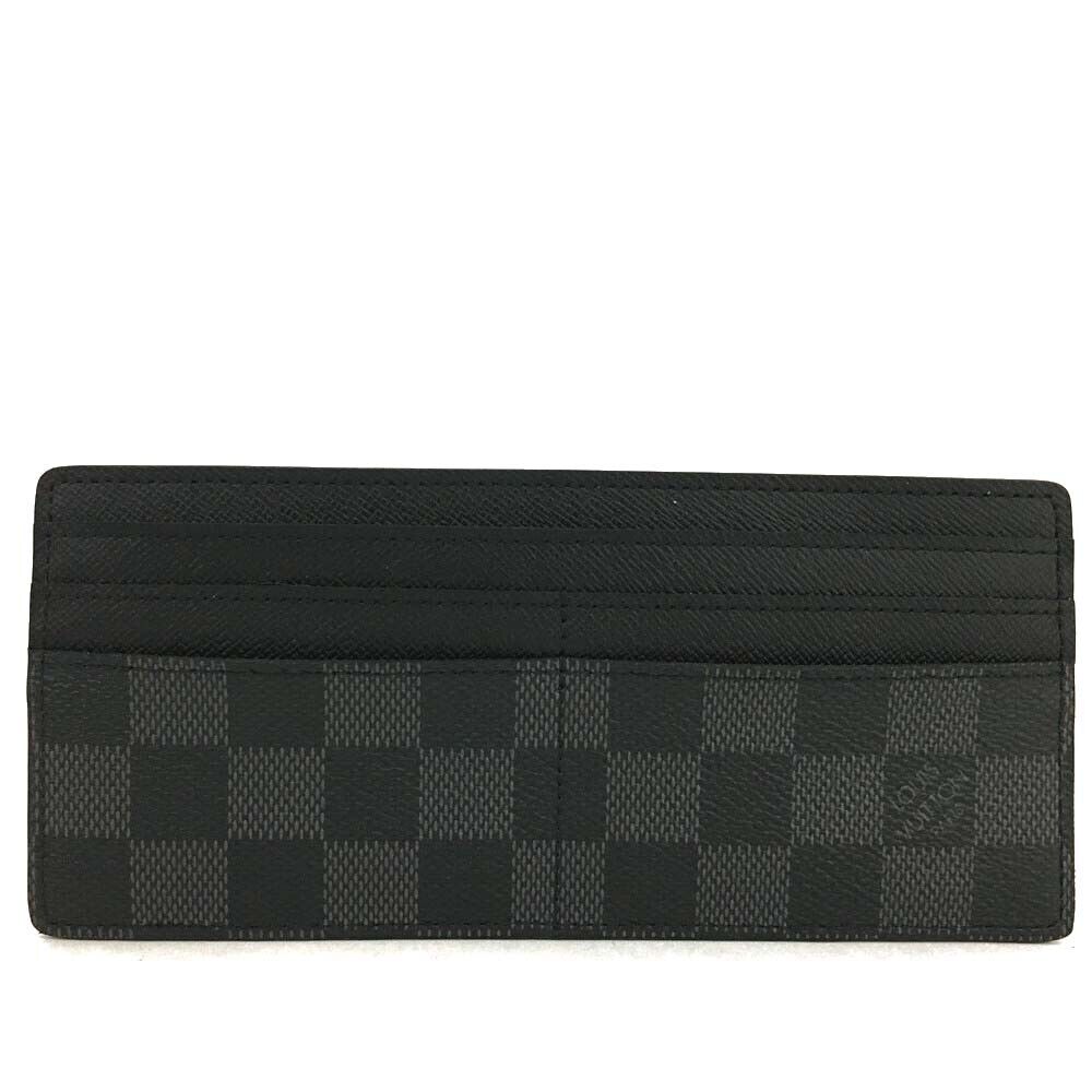 LOUIS VUITTON Damier Graphite Portefeuille Long Modulable Wallet Insert