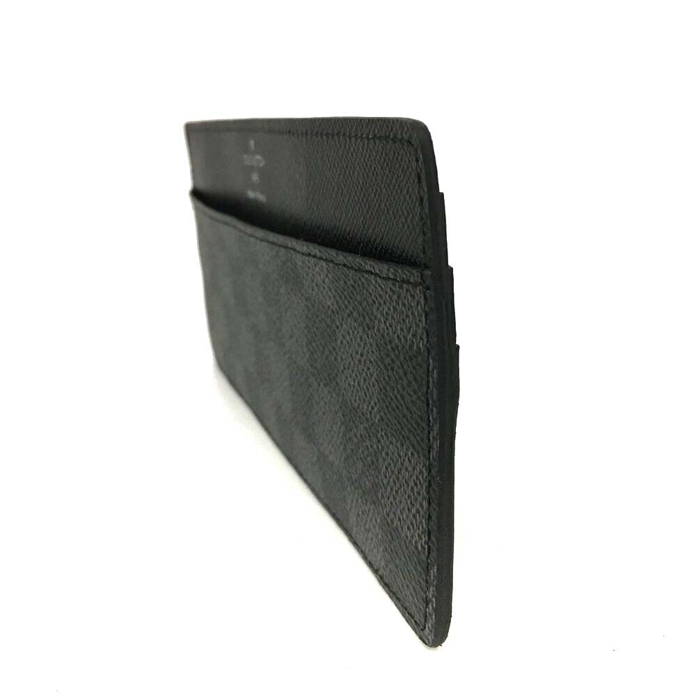 LOUIS VUITTON Damier Graphite Portefeuille Long Modulable Wallet Insert