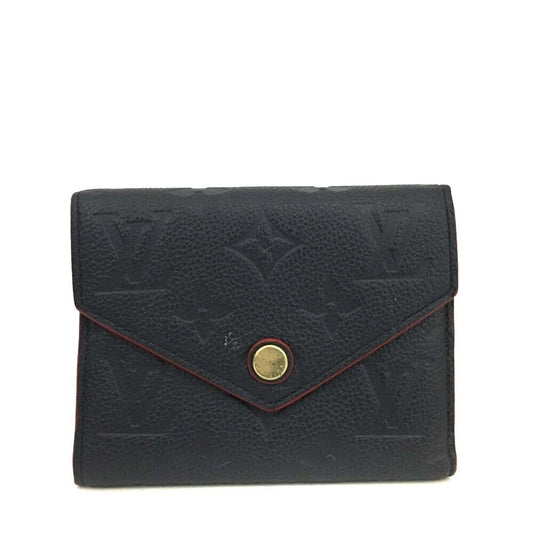 Louis Vuitton Monogram Empreinte Portefeuille Zoe Trifold Wallet