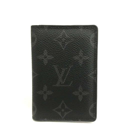 LOUIS VUITTON Monogram Eclipse Pocket Organizer Card Holder