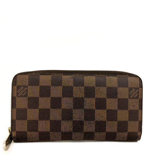 Louis Vuitton Damier Ebene Zippy Wallet MI0174