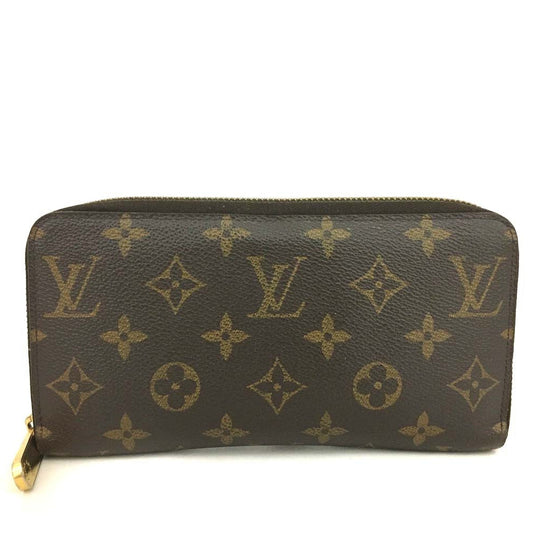 USED LOUIS VUITTON Monogram Zippy Wallet CA2161