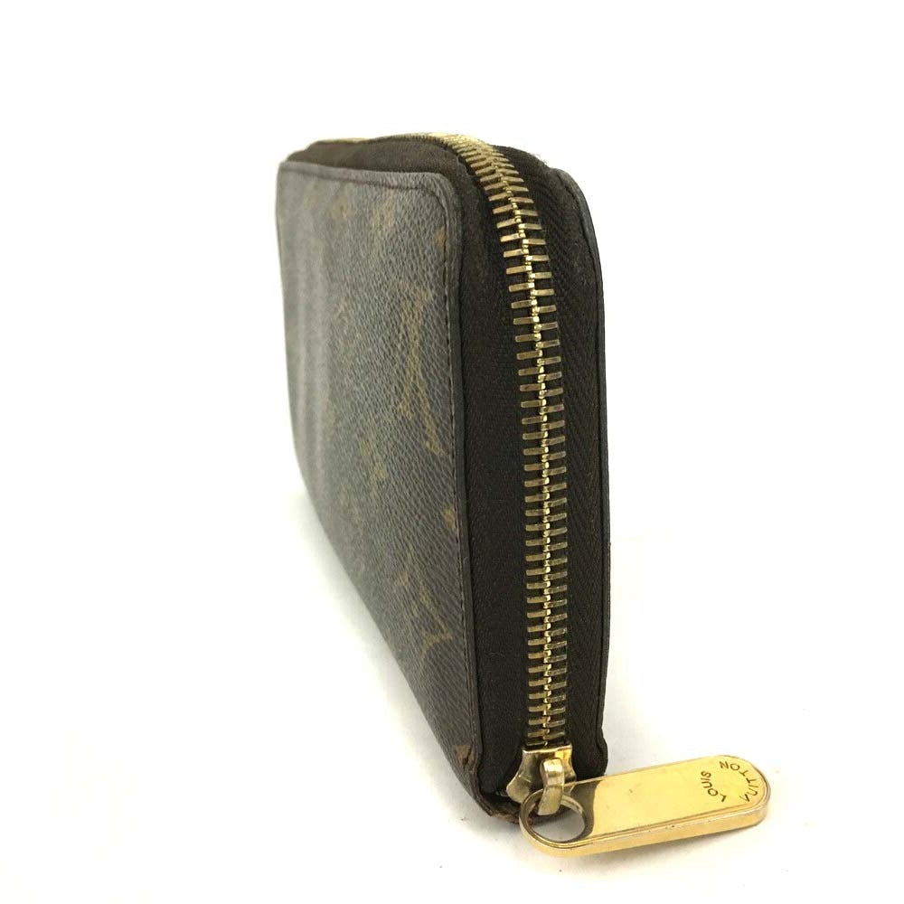 USED LOUIS VUITTON Monogram Zippy Wallet CA2161