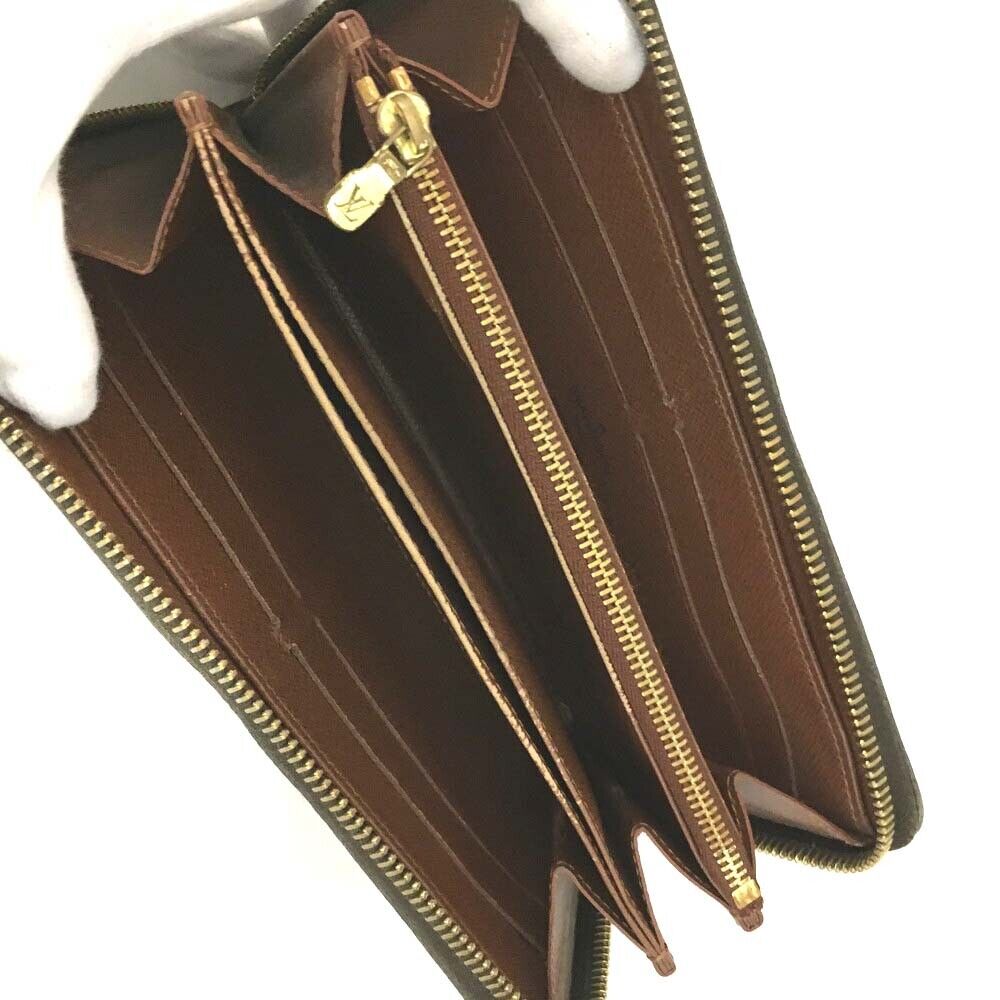 USED LOUIS VUITTON Monogram Zippy Wallet CA2161