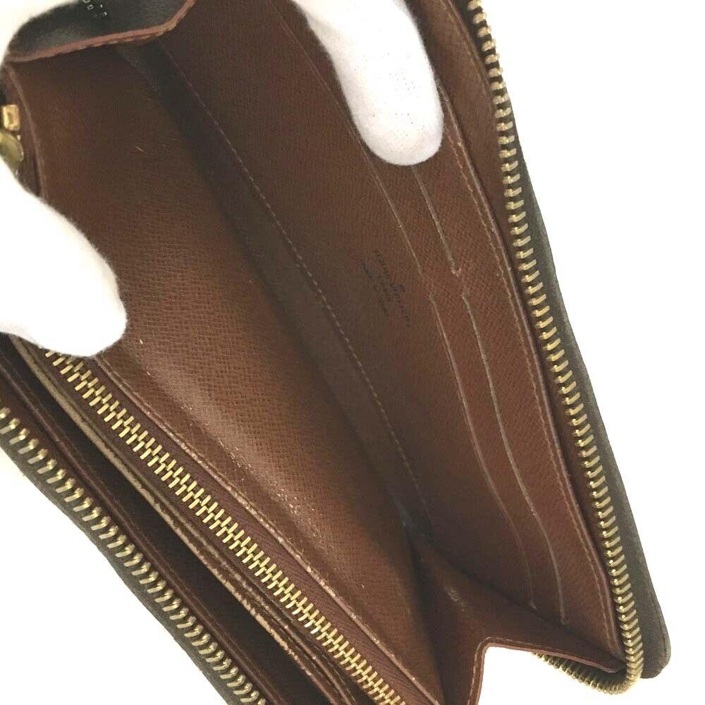 USED LOUIS VUITTON Monogram Zippy Wallet CA2161