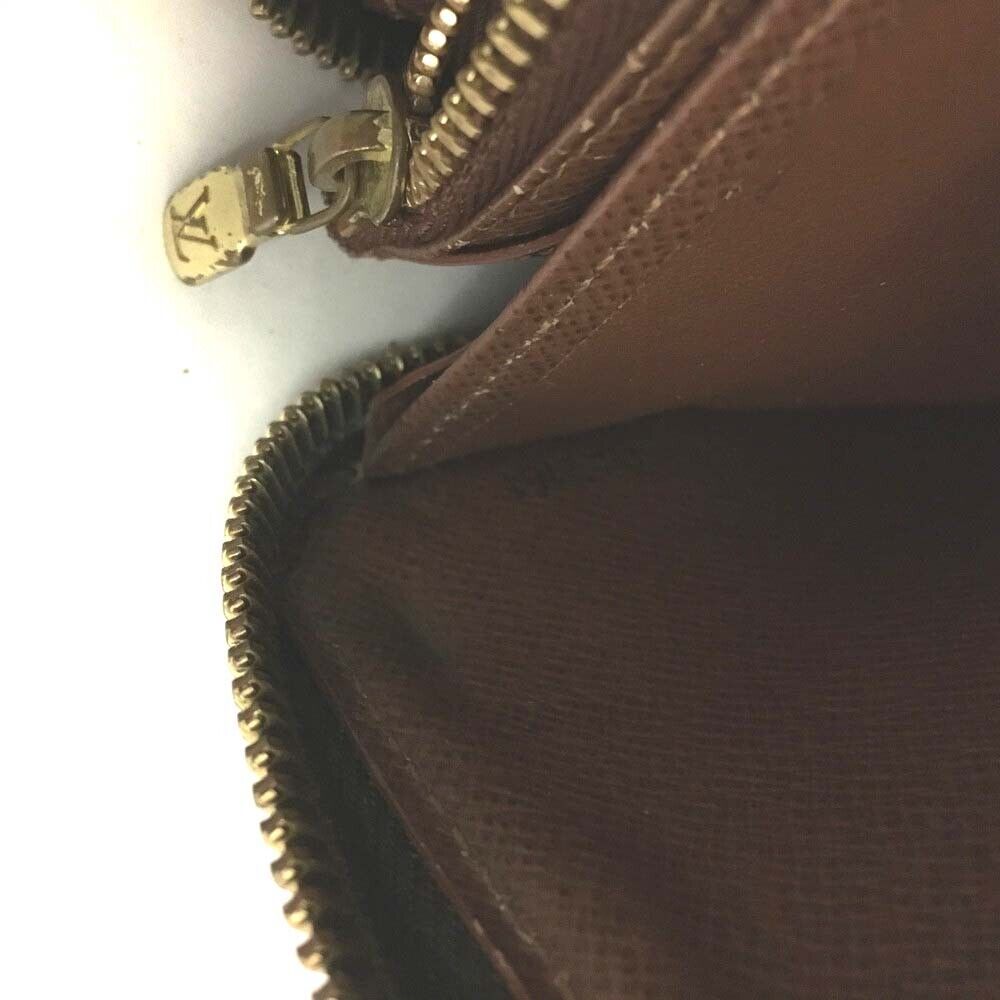 USED LOUIS VUITTON Monogram Zippy Wallet CA2161