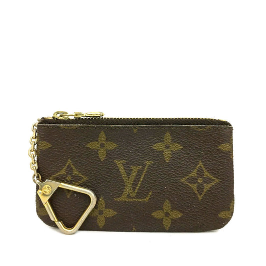 LOUIS VUITTON Monogram Key Pouch Old Model