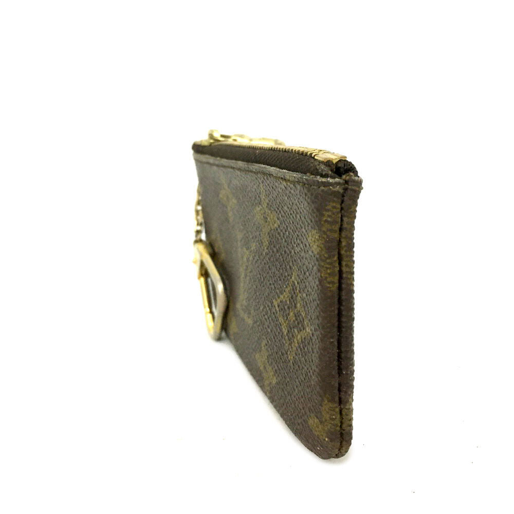 LOUIS VUITTON Monogram Key Pouch Old Model