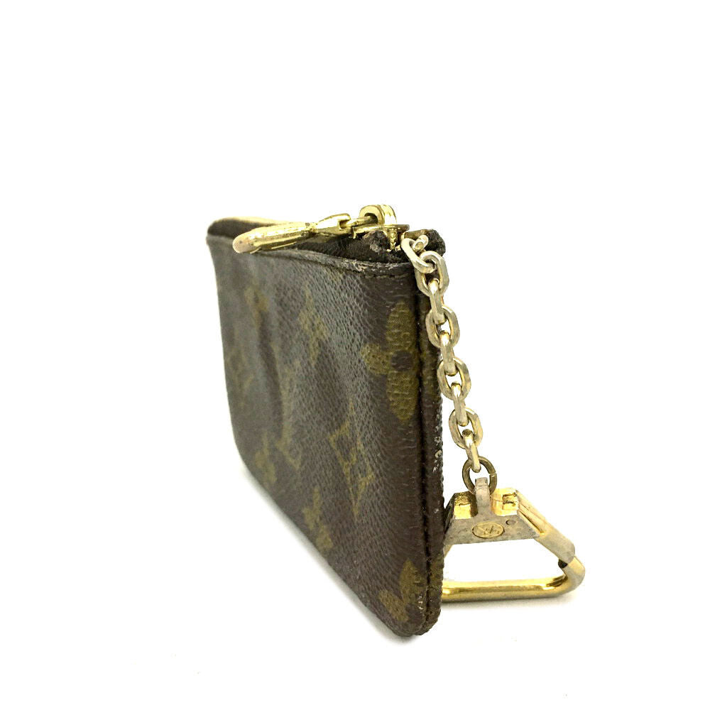 LOUIS VUITTON Monogram Key Pouch Old Model