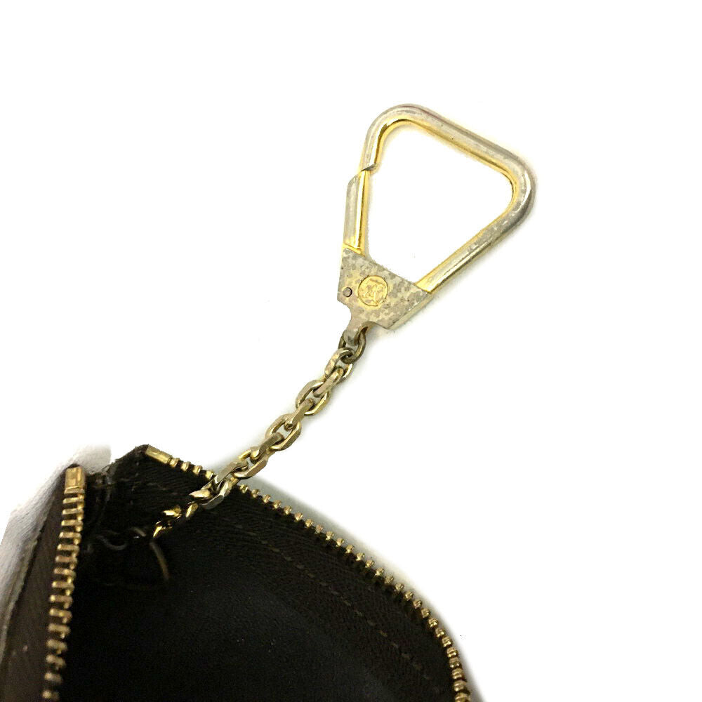 LOUIS VUITTON Monogram Key Pouch Old Model