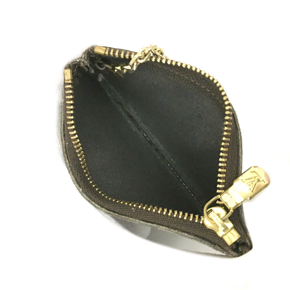 LOUIS VUITTON Monogram Key Pouch Old Model
