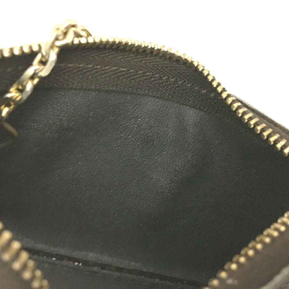 LOUIS VUITTON Monogram Key Pouch Old Model