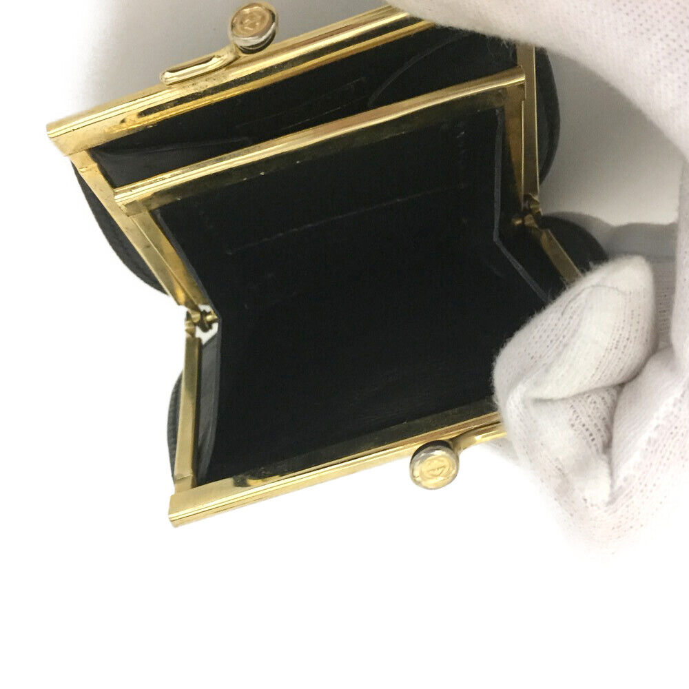 GUCCI Interlocking G Micro GG Logo PVC Coin Purse