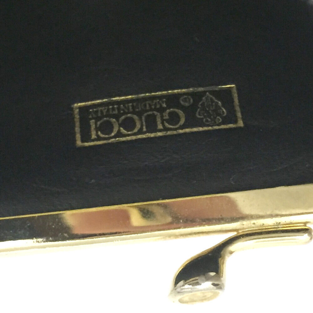 GUCCI Interlocking G Micro GG Logo PVC Coin Purse
