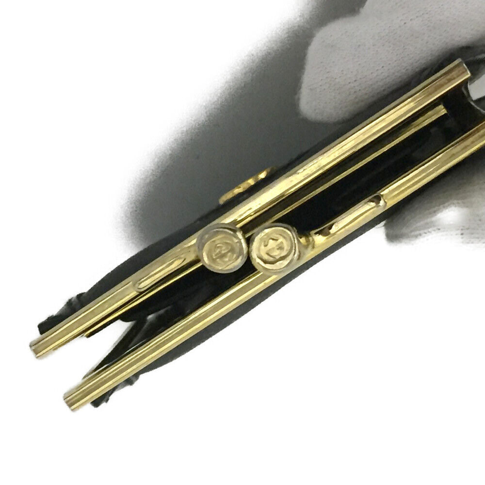 GUCCI Interlocking G Micro GG Logo PVC Coin Purse