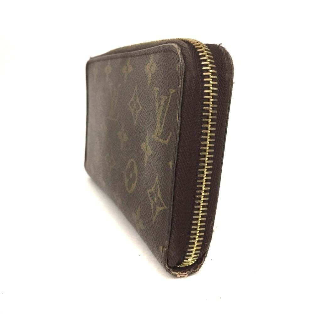LOUIS VUITTON Monogram Zippy Wallet MI4195