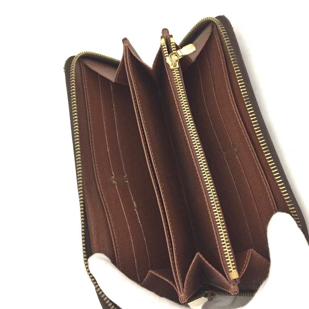 LOUIS VUITTON Monogram Zippy Wallet MI4195