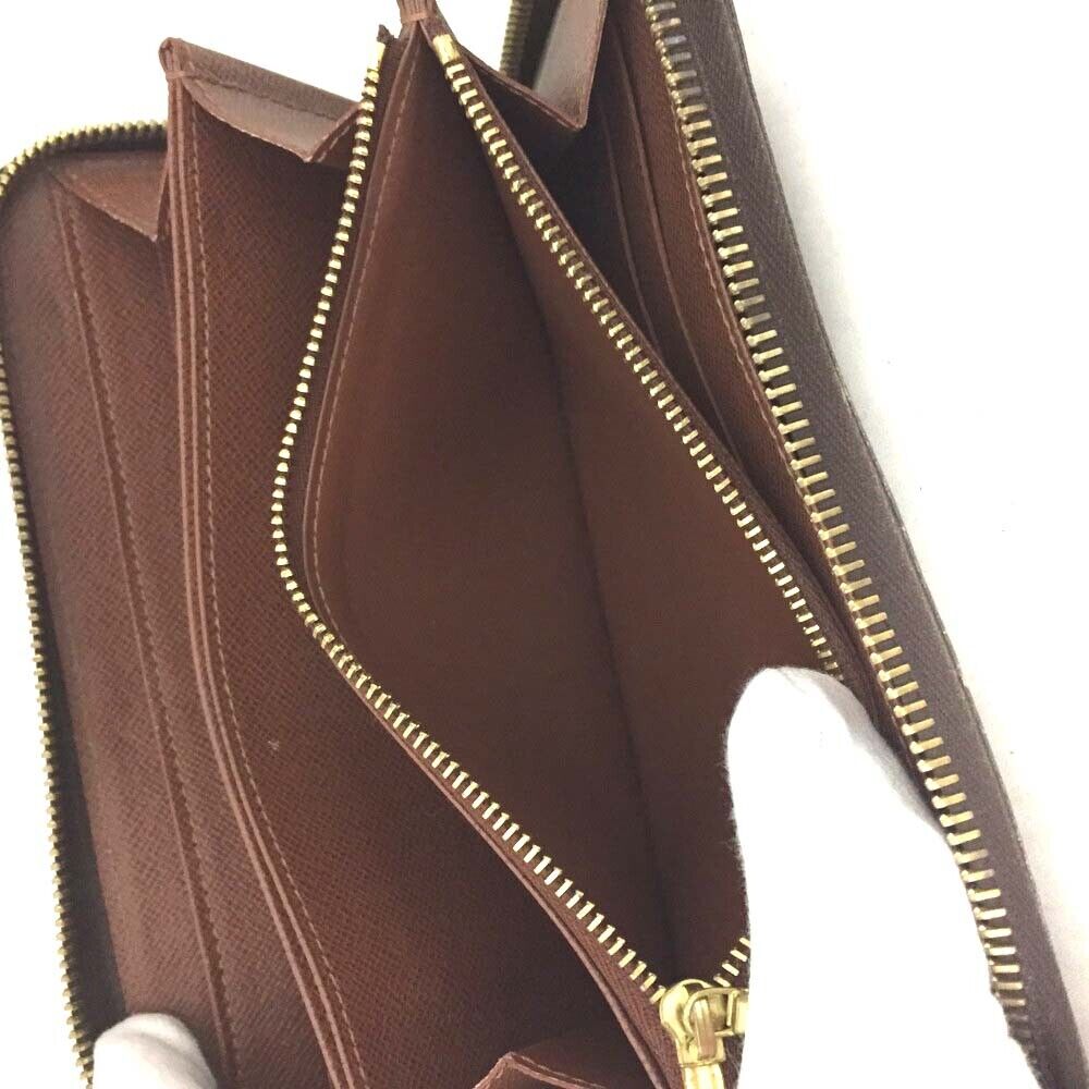 LOUIS VUITTON Monogram Zippy Wallet MI4195