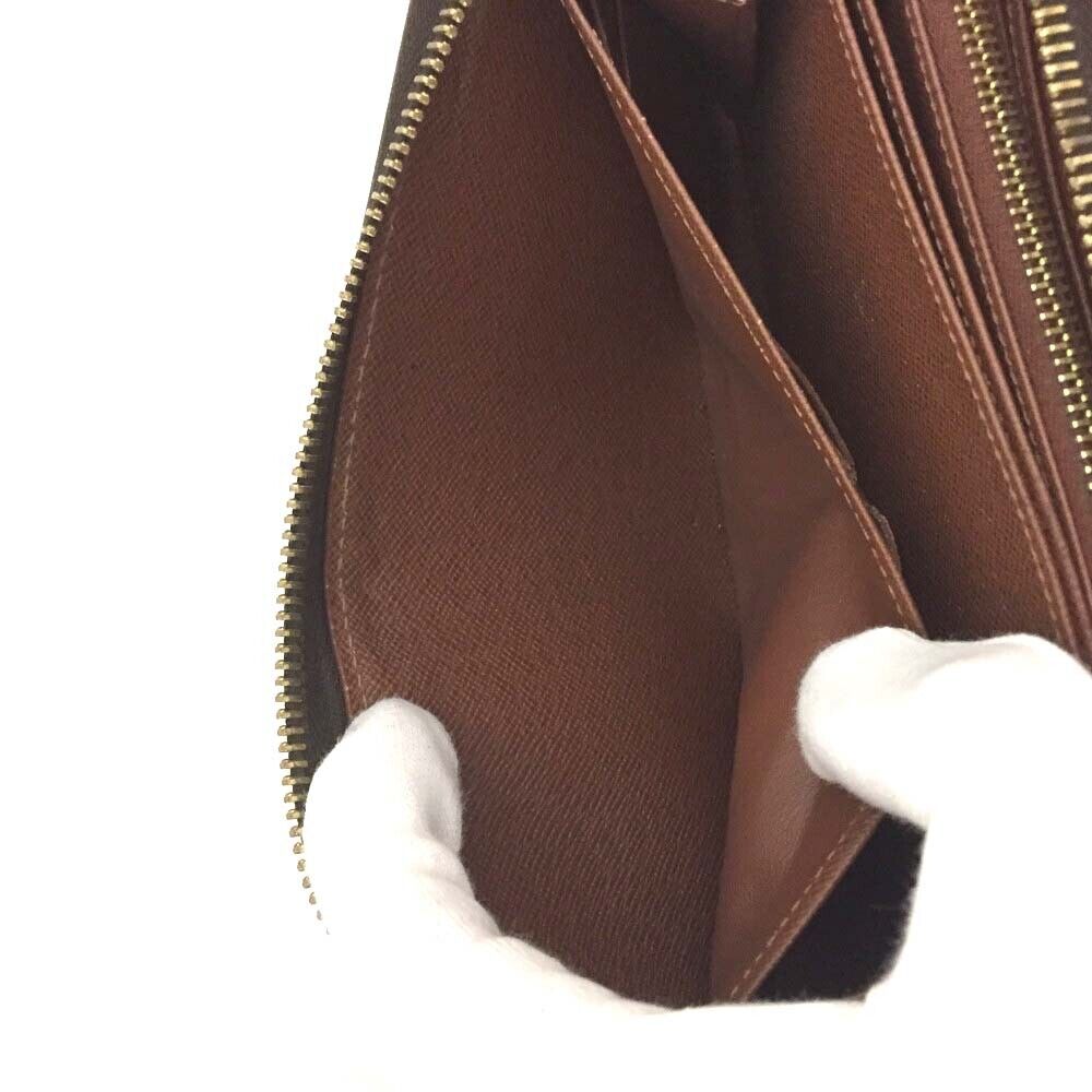 LOUIS VUITTON Monogram Zippy Wallet MI4195