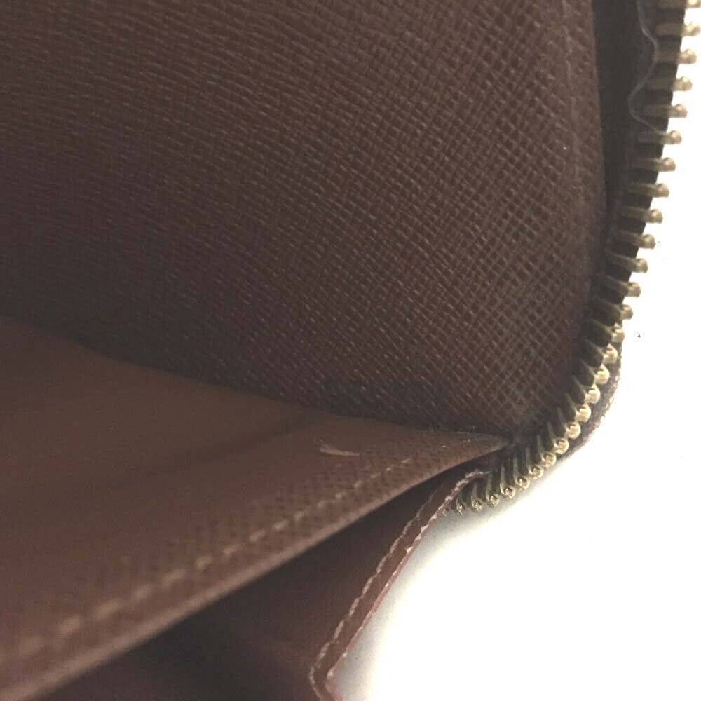 LOUIS VUITTON Monogram Zippy Wallet MI4195