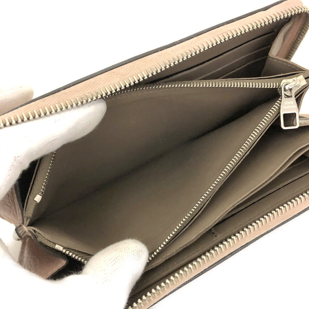 LOUIS VUITTON Parnacea Portefeuille Comet L-shaped zipper long wallet Magnolia MI2168