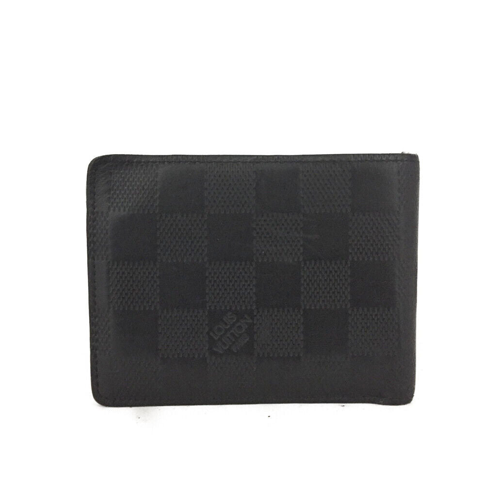 LOUIS VUITTON Damier Graphite Multiple Wallet SP4153