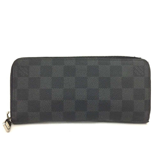 LOUIS VUITTON Damier Graphite Zippy Wallet Vertical CA2193