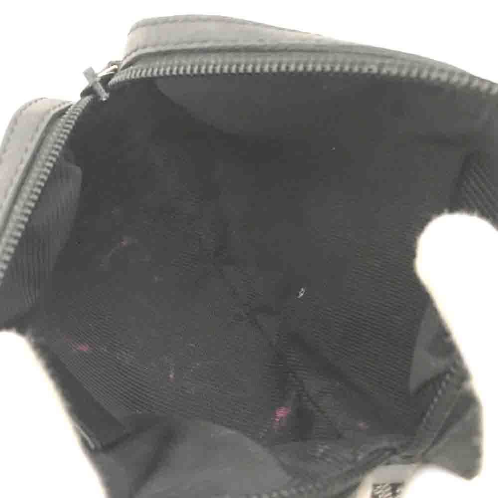 GUCCI Monogram Small Cosmetic Case Dark Brown