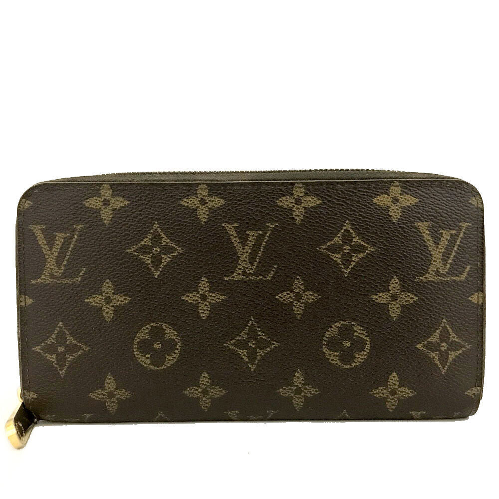 LOUIS VUITTON Monogram Zippy Wallet CA1112