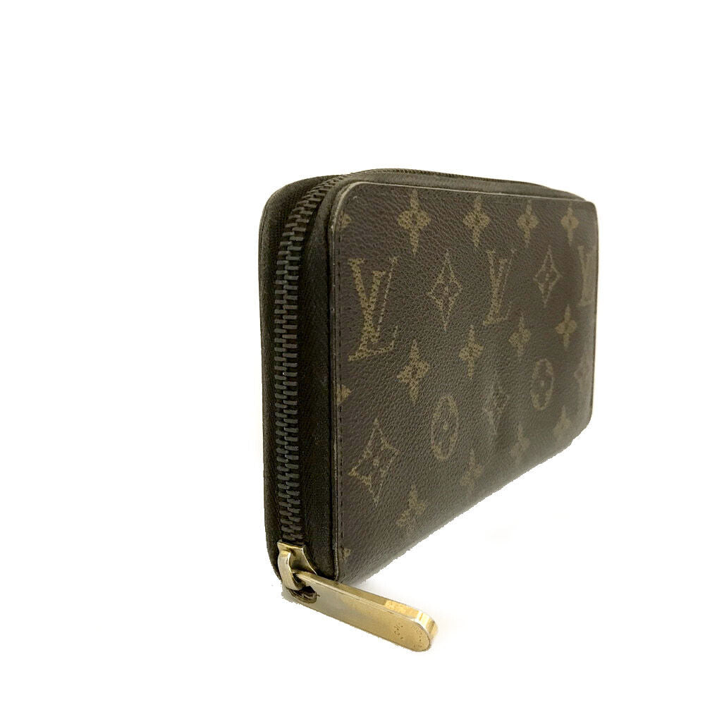 LOUIS VUITTON Monogram Zippy Wallet CA1112