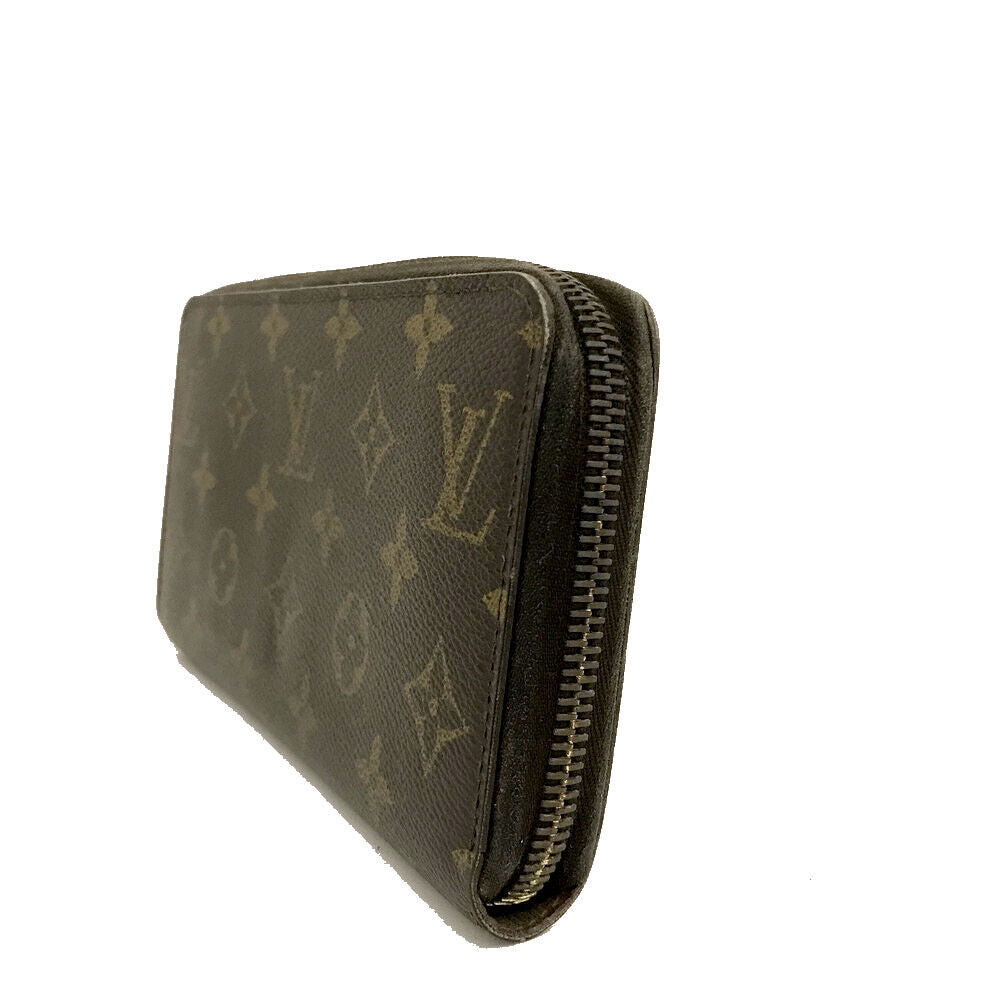 LOUIS VUITTON Monogram Zippy Wallet CA1112