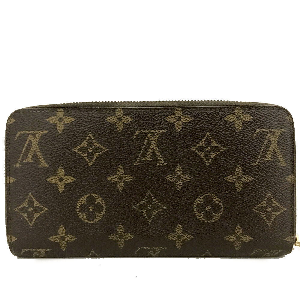 LOUIS VUITTON Monogram Zippy Wallet CA1112