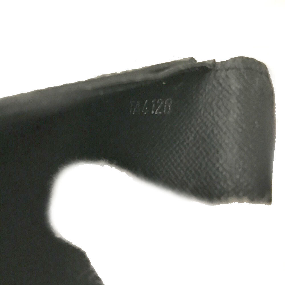 LOUIS VUITTON Damier Graphite Pixel Brazza Wallet Blue TA4126